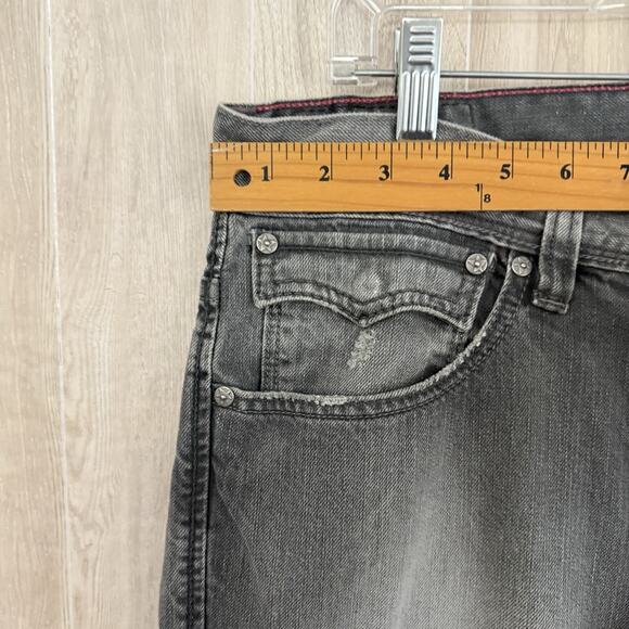 Levi's Limited Edition RED Collection Jeans Mens 36x32 Slim Boot Cut READ - Picture 10 of 16